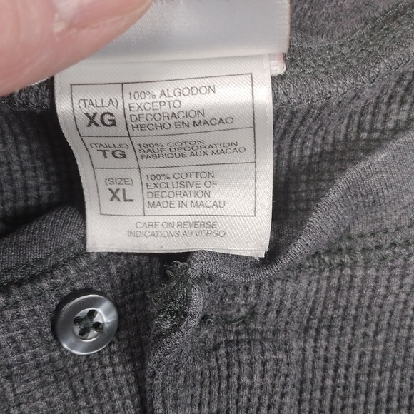 Disney store Mickey men's XL long sleeved top - Picture 3 of 10